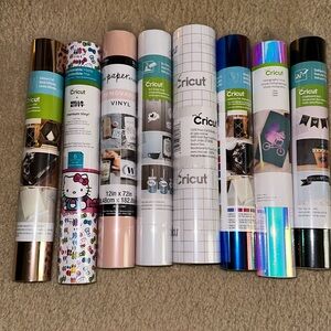 Lot of cricut items